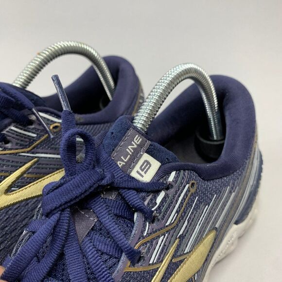 Brooks Men's Size 8 Adrenaline GTS 19 Running Shoes - Picture 4 of 14